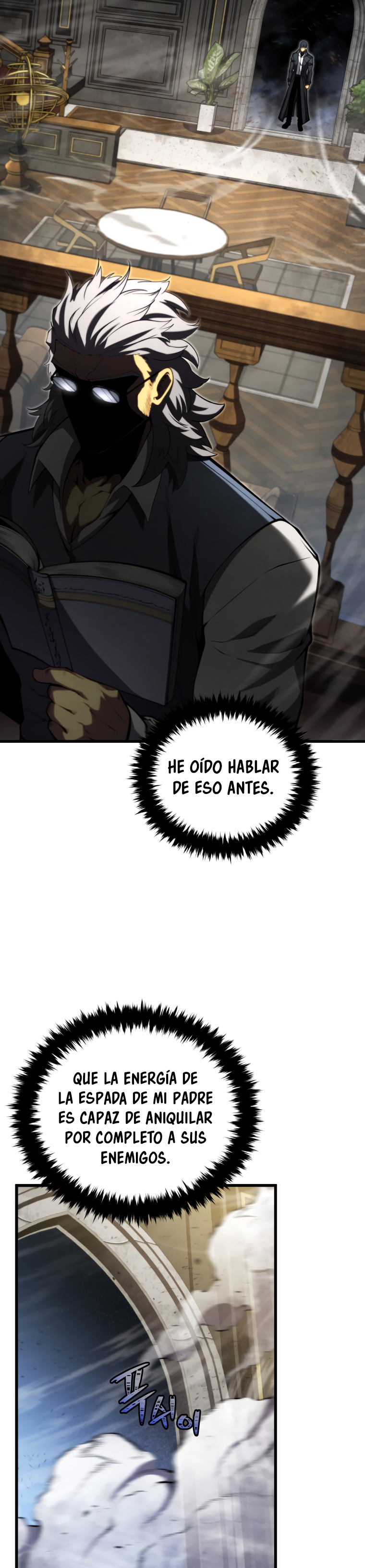 Read El hijo menor del maestro de la espada Manga Online