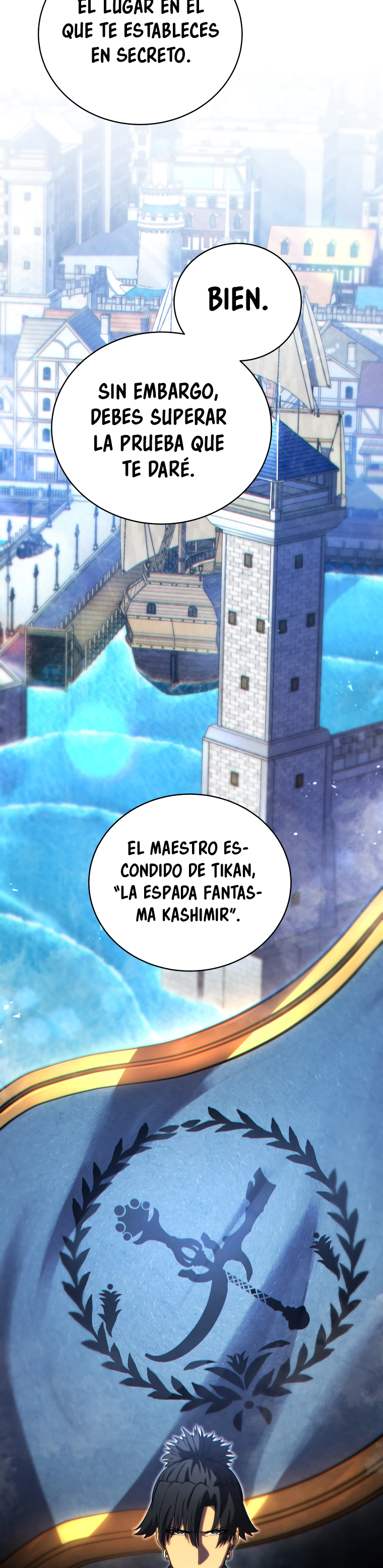 Read El hijo menor del maestro de la espada Manga Online