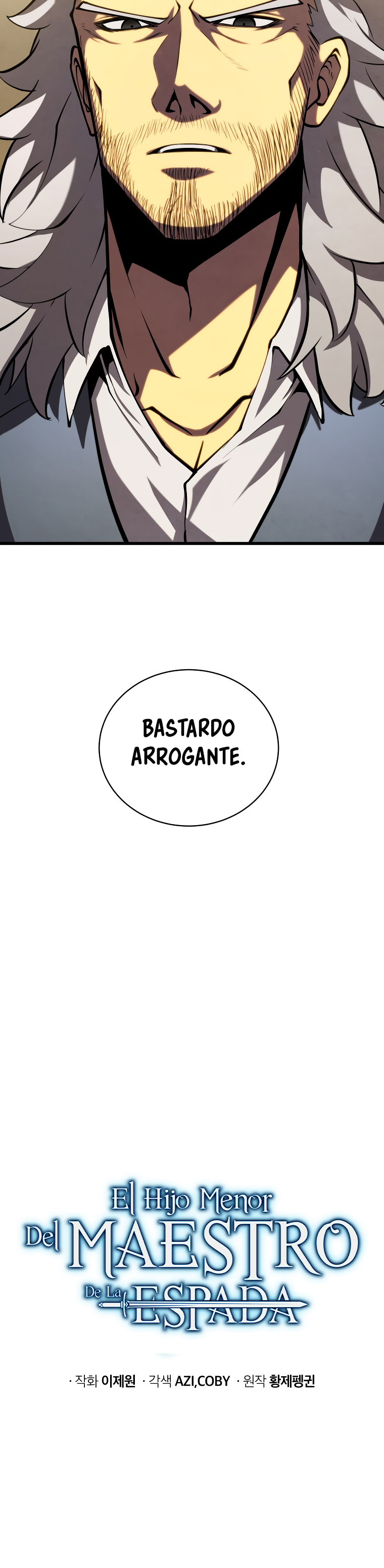Read El hijo menor del maestro de la espada Manga Online