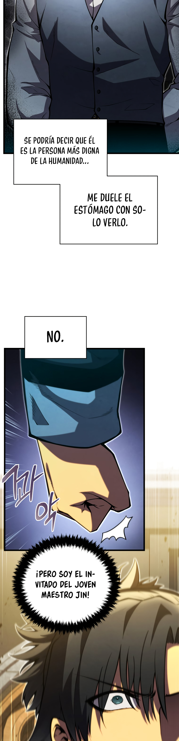 Read El hijo menor del maestro de la espada Manga Online