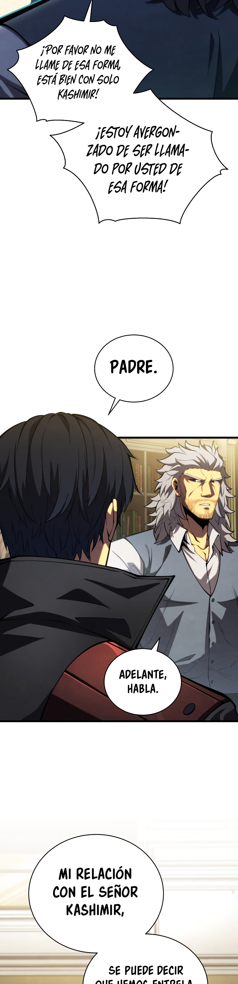 Read El hijo menor del maestro de la espada Manga Online
