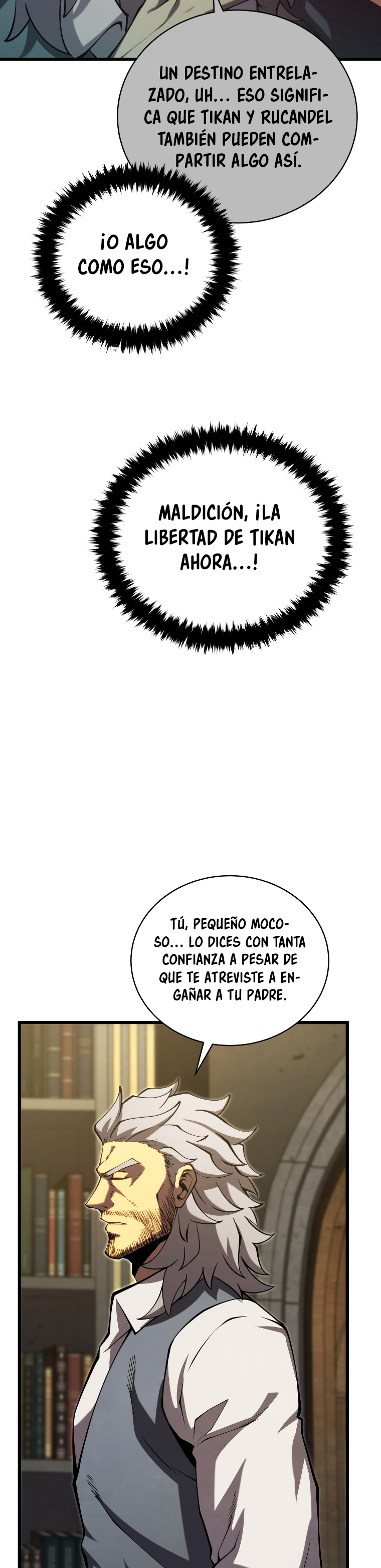 Read El hijo menor del maestro de la espada Manga Online
