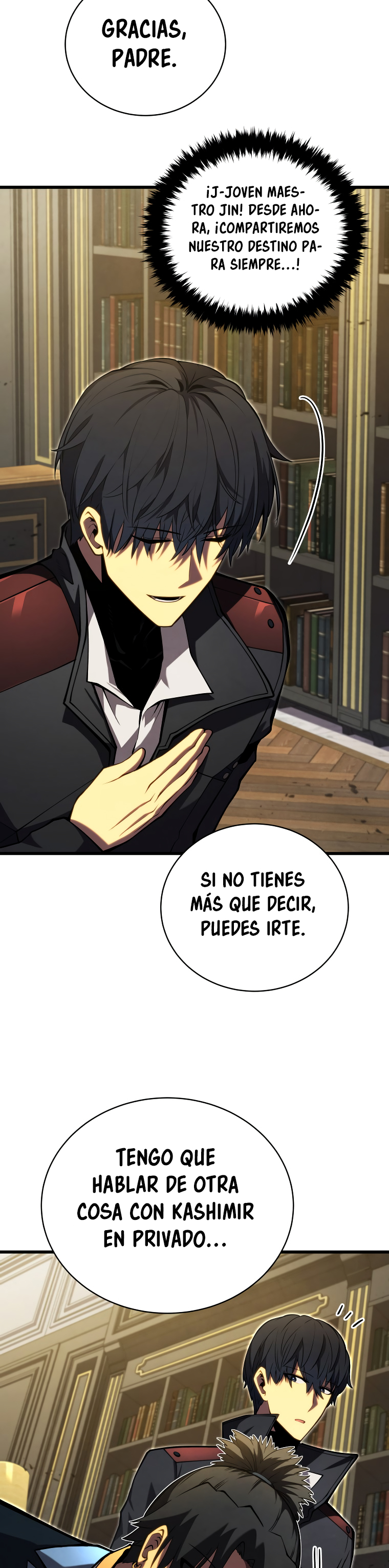 Read El hijo menor del maestro de la espada Manga Online