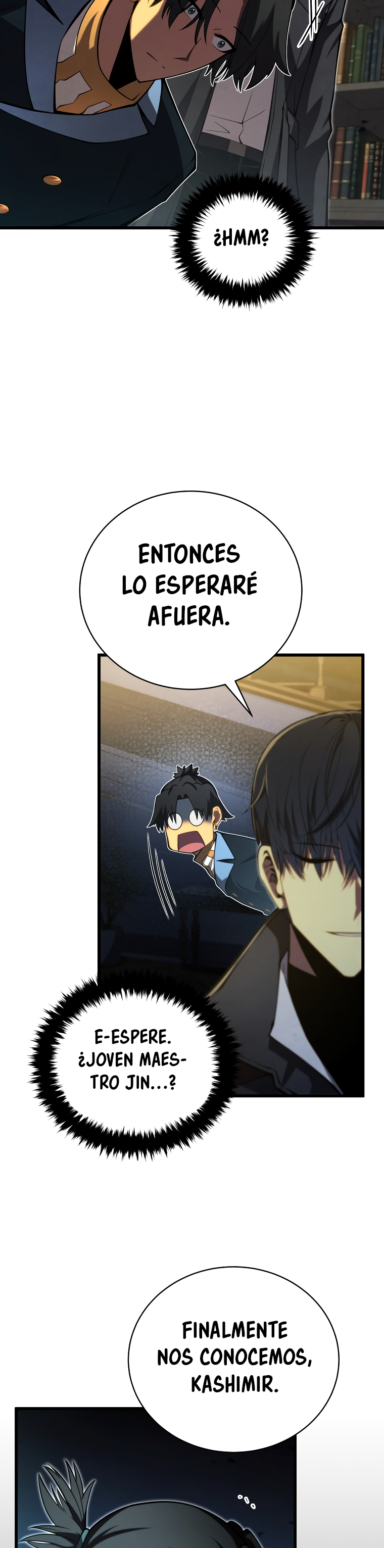 Read El hijo menor del maestro de la espada Manga Online