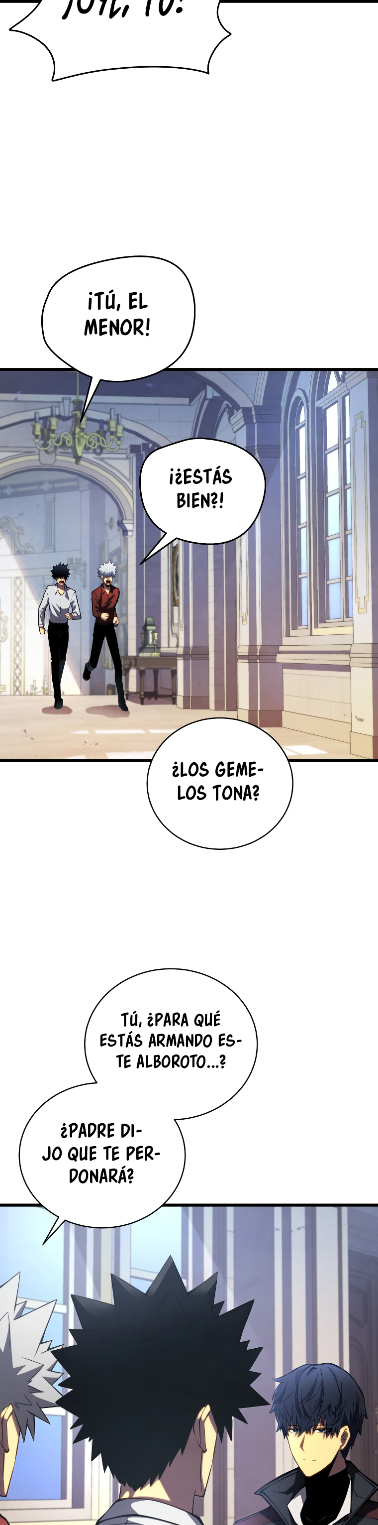Read El hijo menor del maestro de la espada Manga Online