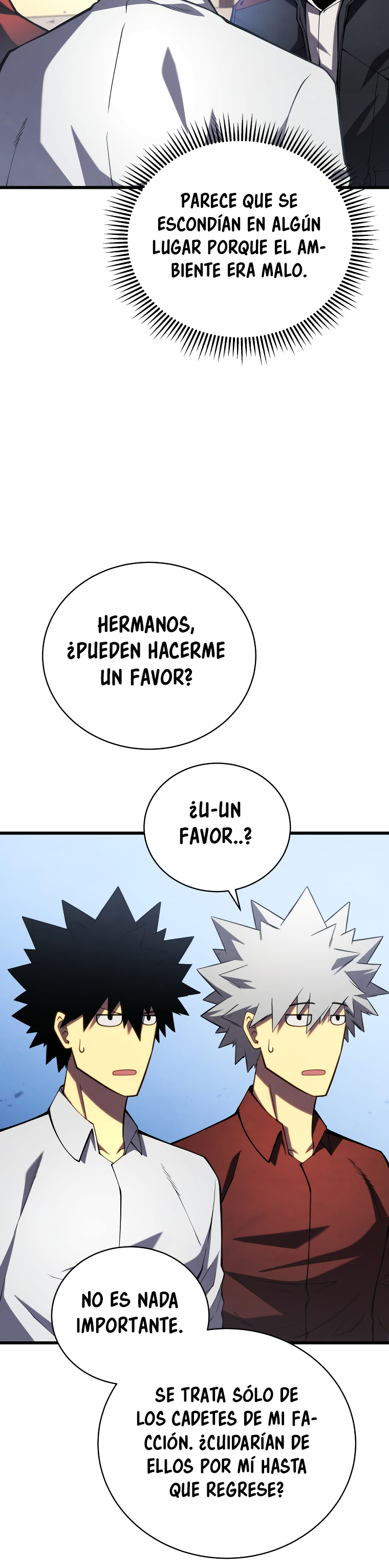 Read El hijo menor del maestro de la espada Manga Online