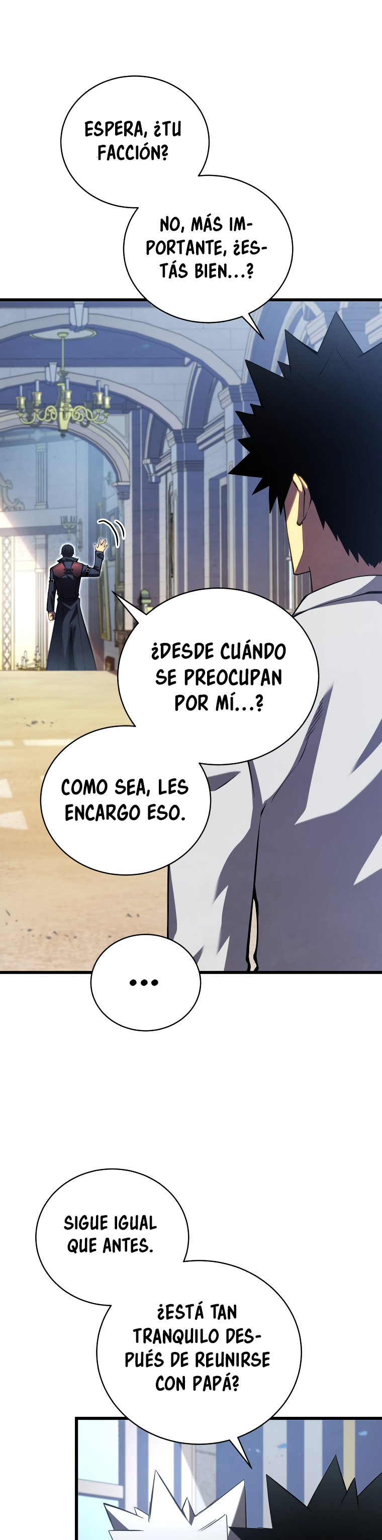 Read El hijo menor del maestro de la espada Manga Online