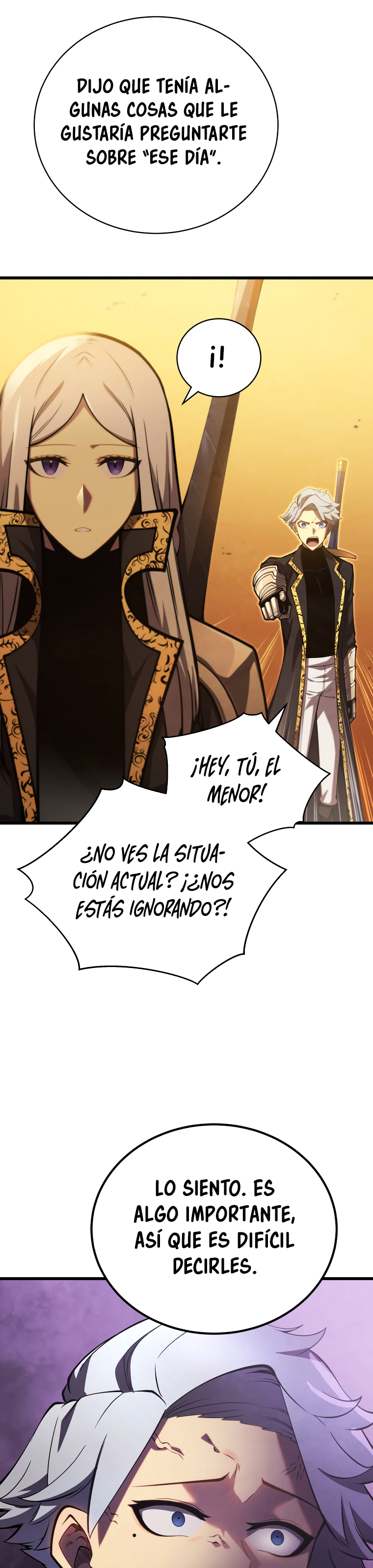 Read El hijo menor del maestro de la espada Manga Online