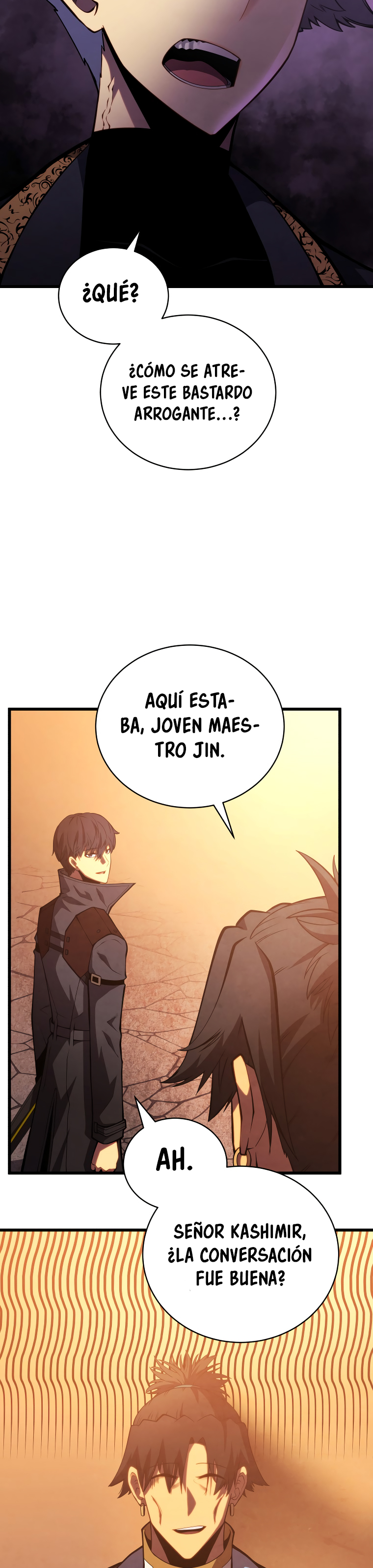 Read El hijo menor del maestro de la espada Manga Online