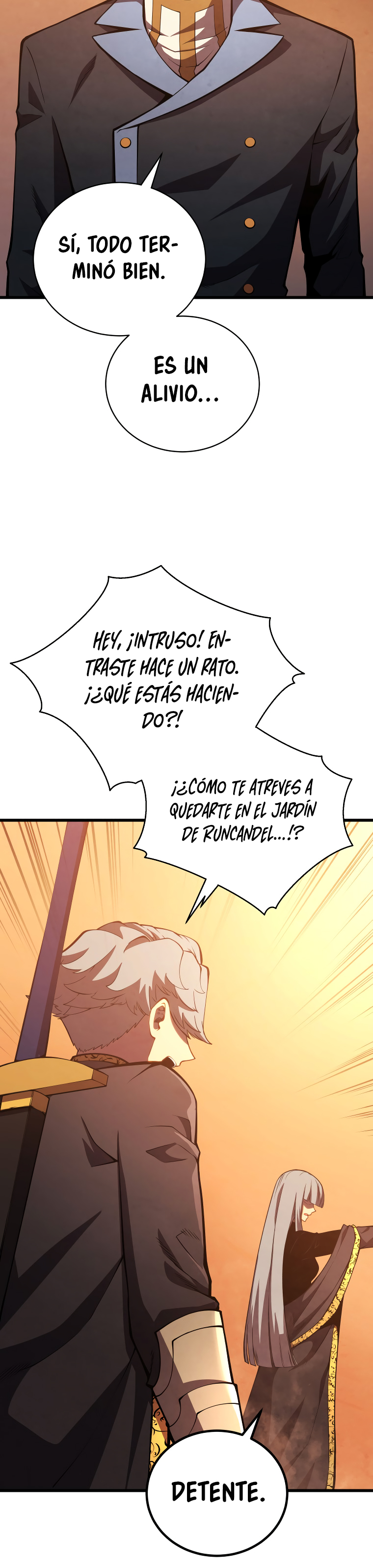 Read El hijo menor del maestro de la espada Manga Online