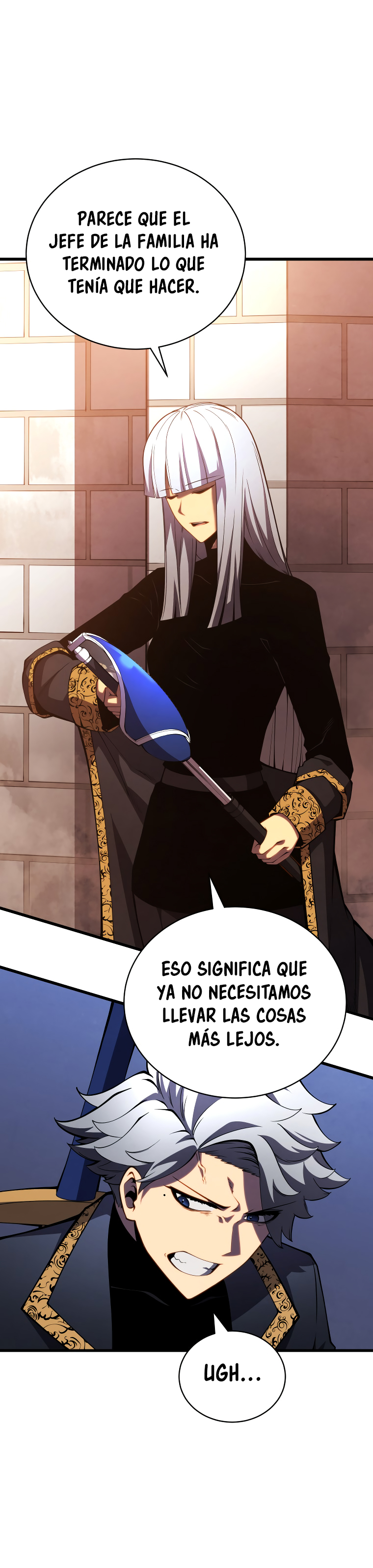 Read El hijo menor del maestro de la espada Manga Online