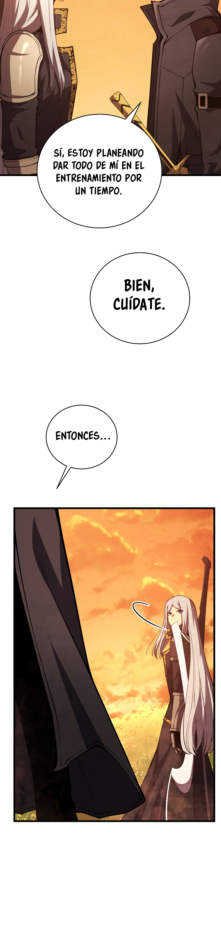 Read El hijo menor del maestro de la espada Manga Online