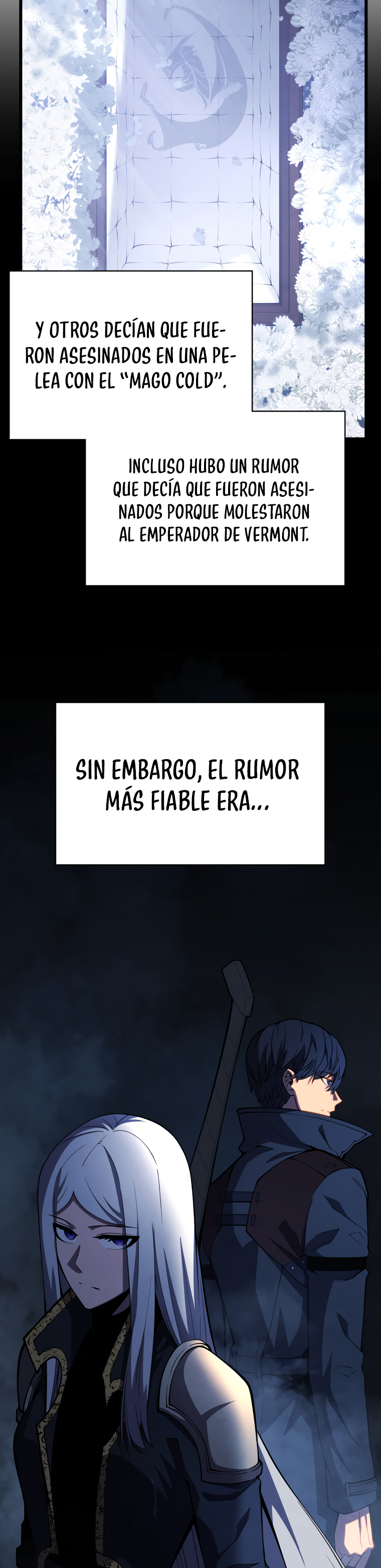 Read El hijo menor del maestro de la espada Manga Online