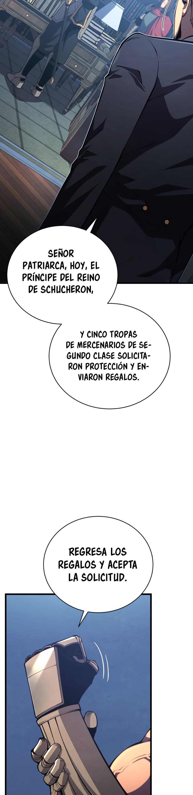 Read El hijo menor del maestro de la espada Manga Online