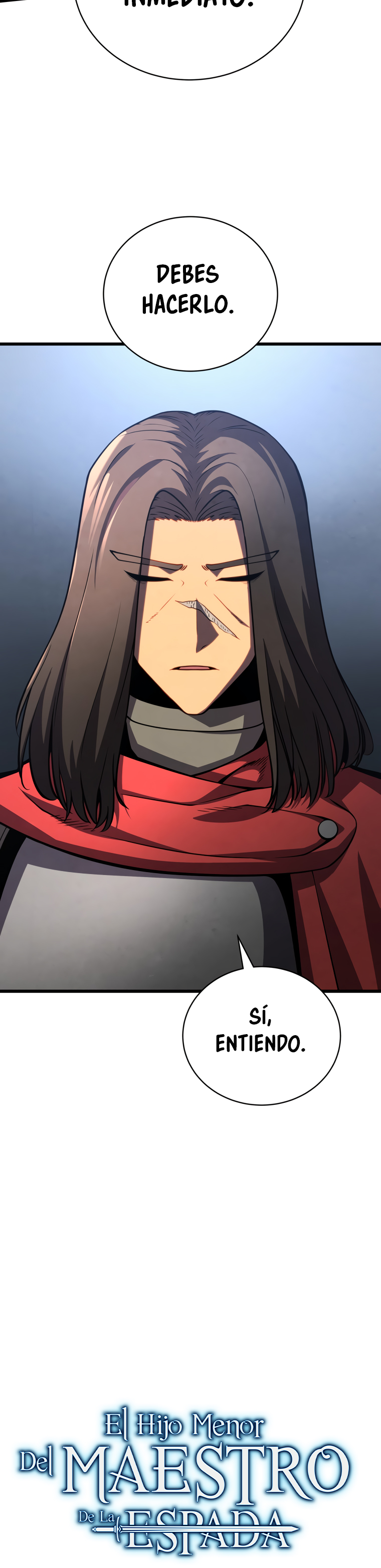 Read El hijo menor del maestro de la espada Manga Online