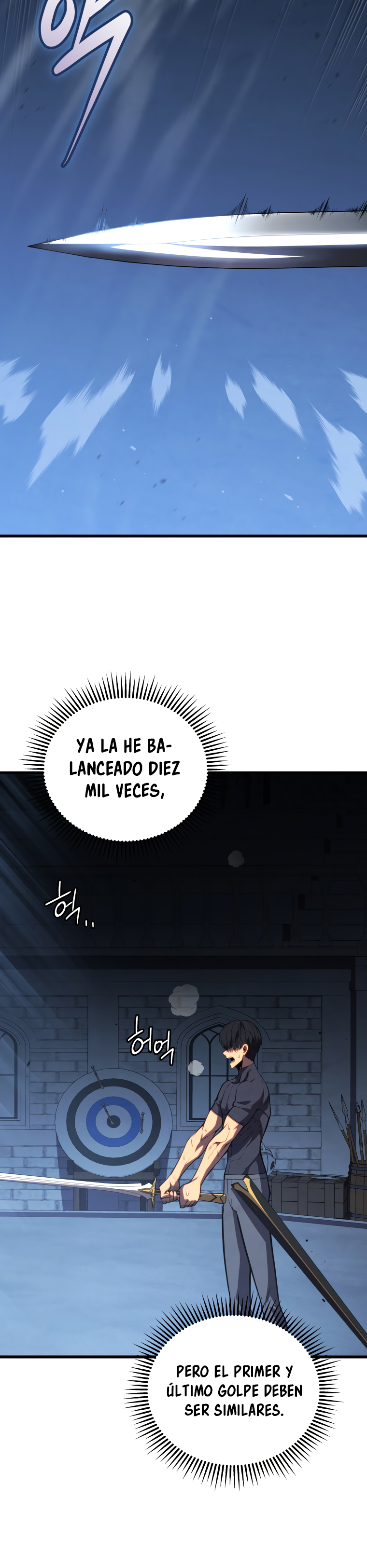 Read El hijo menor del maestro de la espada Manga Online