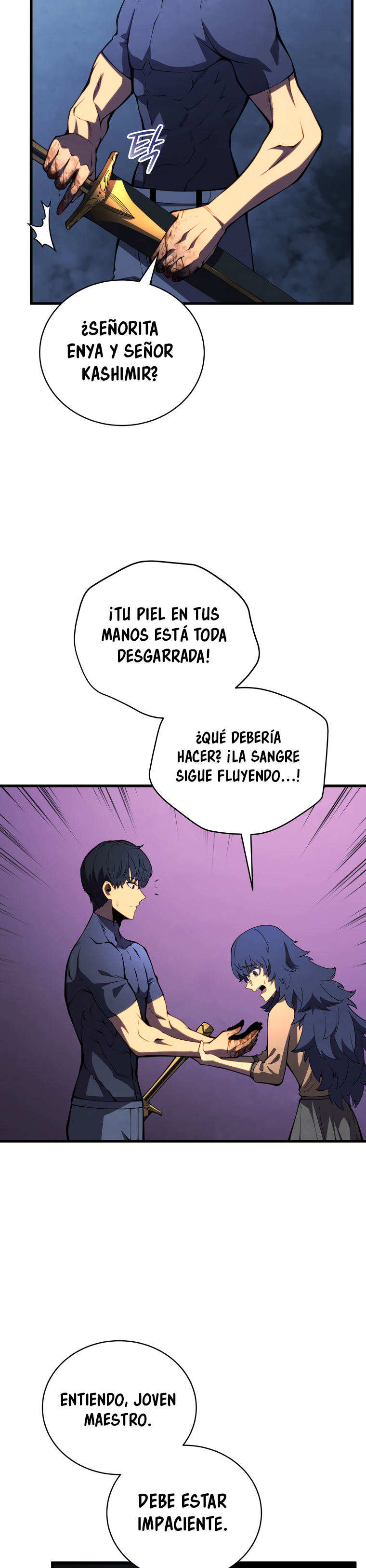Read El hijo menor del maestro de la espada Manga Online