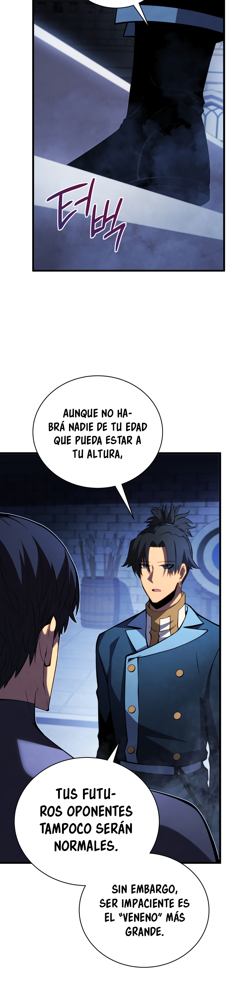 Read El hijo menor del maestro de la espada Manga Online