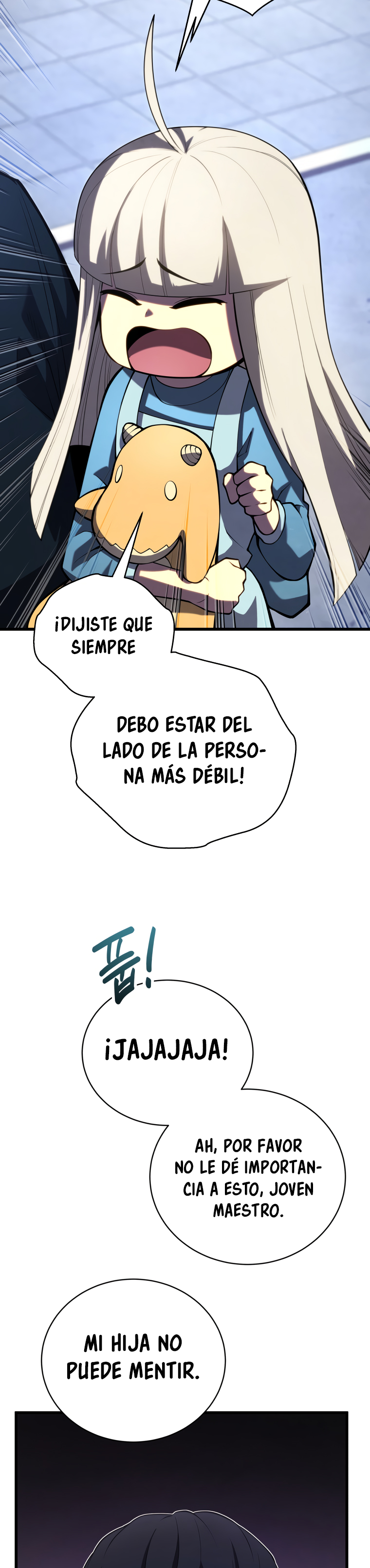 Read El hijo menor del maestro de la espada Manga Online