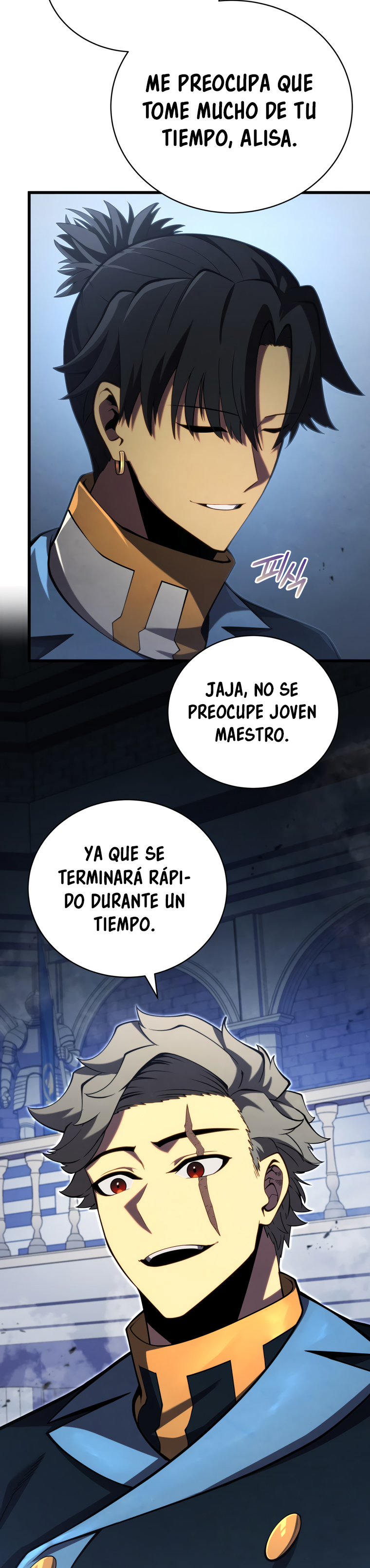 Read El hijo menor del maestro de la espada Manga Online