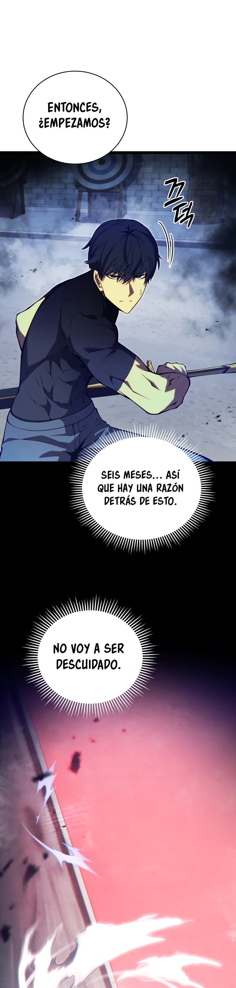 Read El hijo menor del maestro de la espada Manga Online
