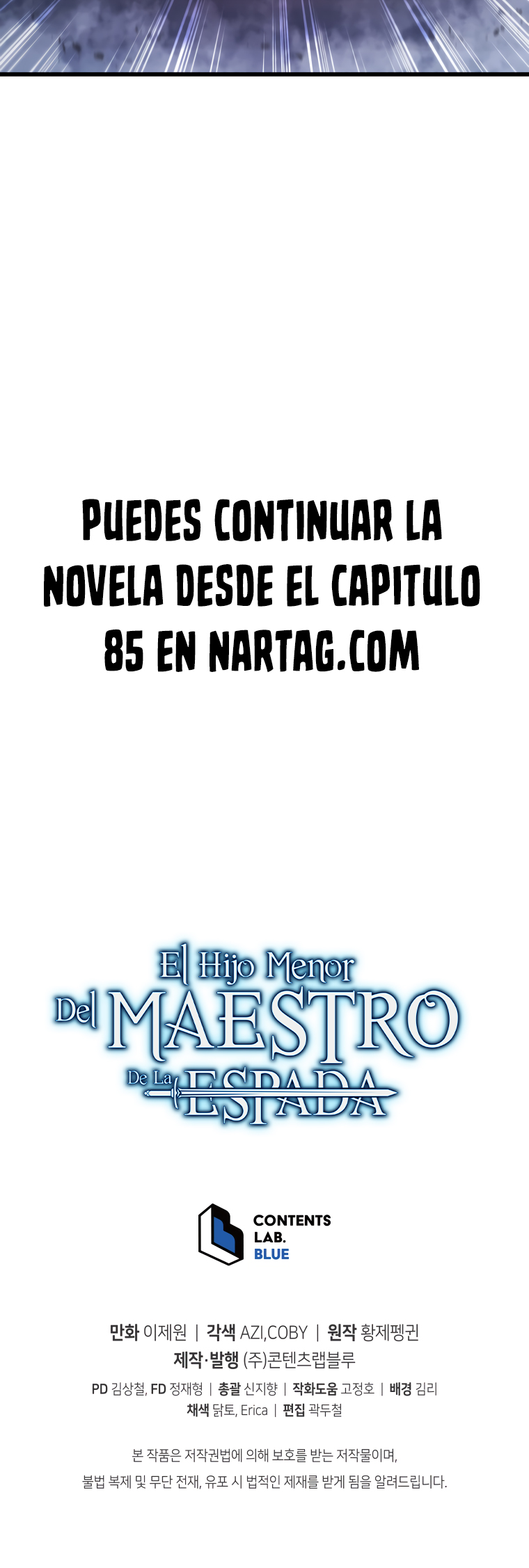 Read El hijo menor del maestro de la espada Manga Online