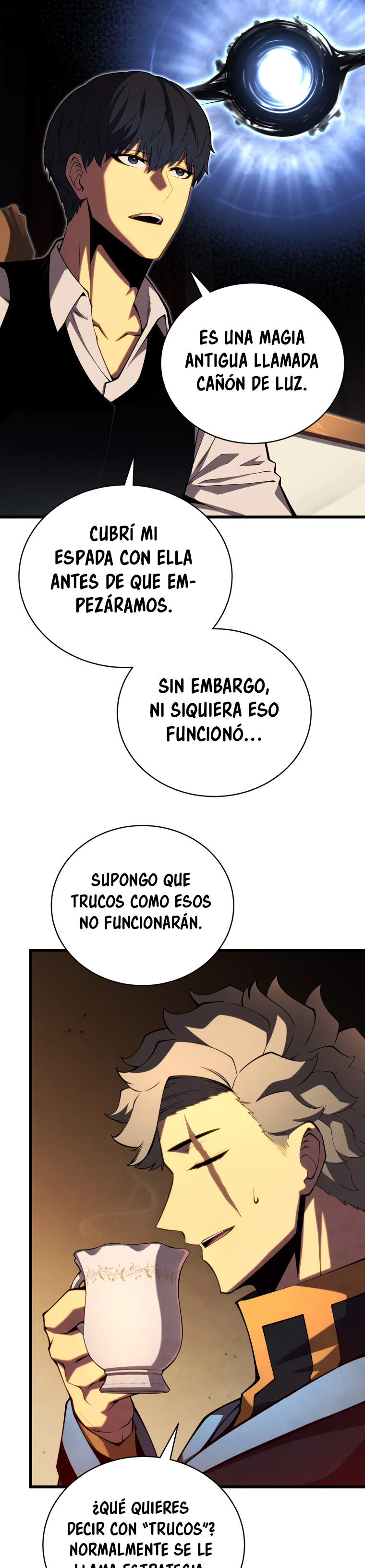 Read El hijo menor del maestro de la espada Manga Online