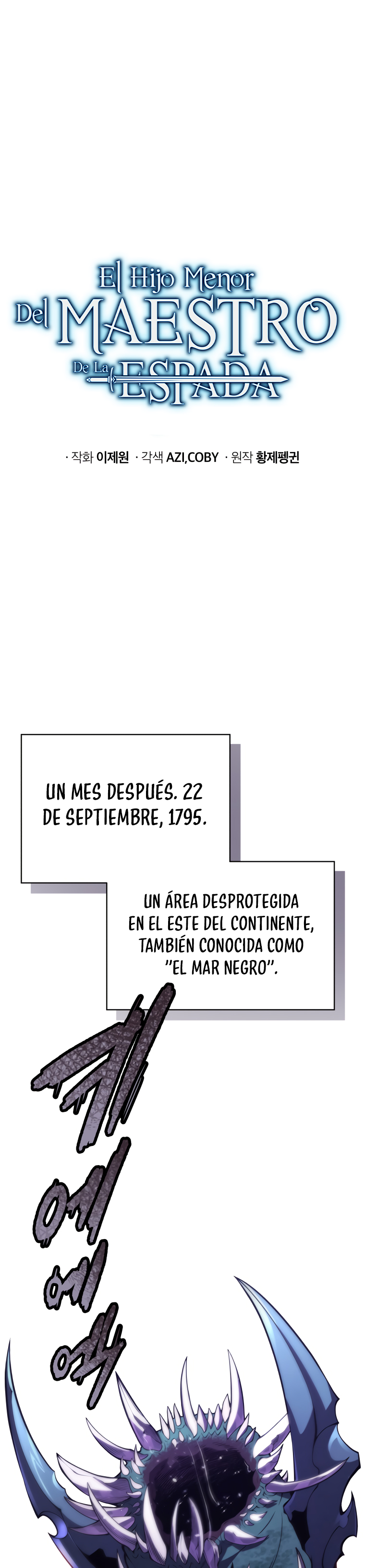 Read El hijo menor del maestro de la espada Manga Online