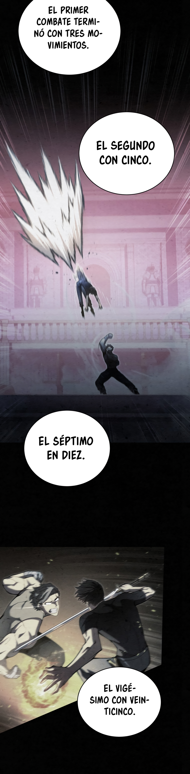 Read El hijo menor del maestro de la espada Manga Online