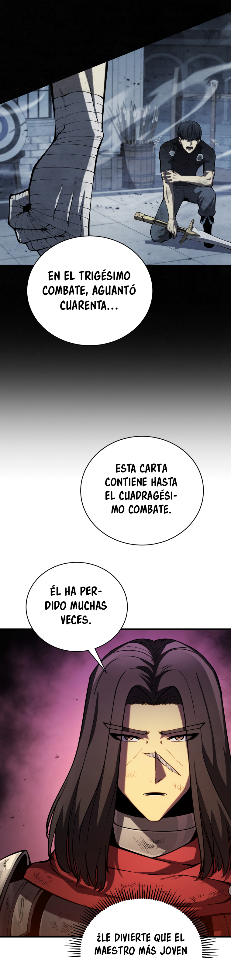 Read El hijo menor del maestro de la espada Manga Online