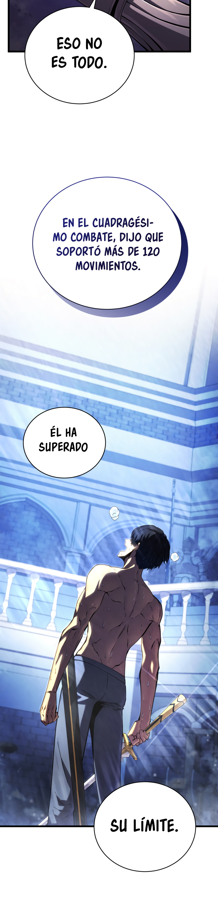 Read El hijo menor del maestro de la espada Manga Online