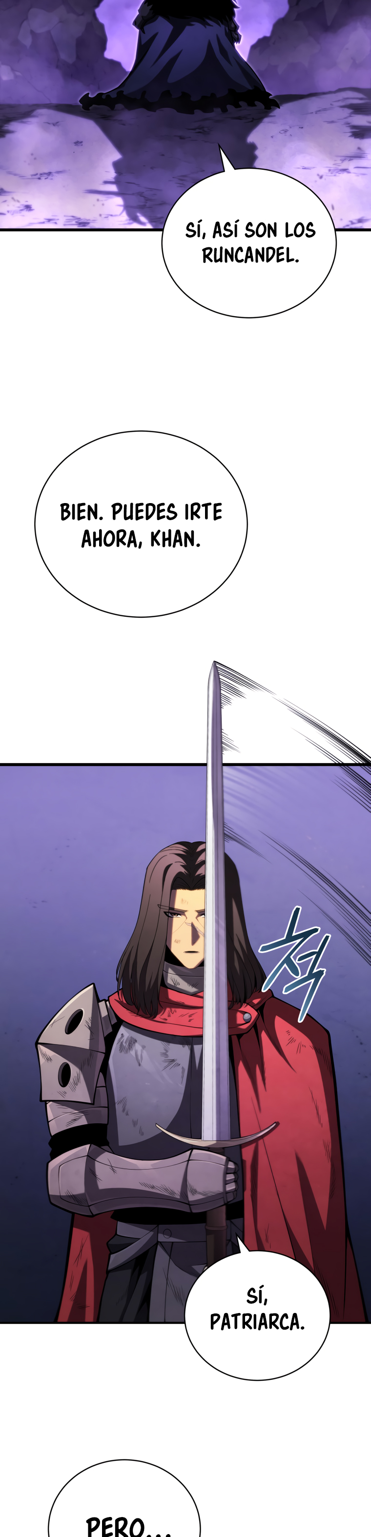 Read El hijo menor del maestro de la espada Manga Online
