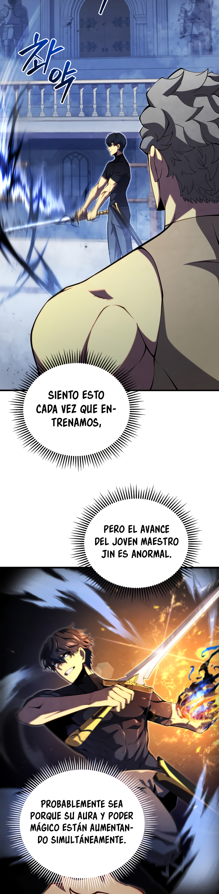 Read El hijo menor del maestro de la espada Manga Online