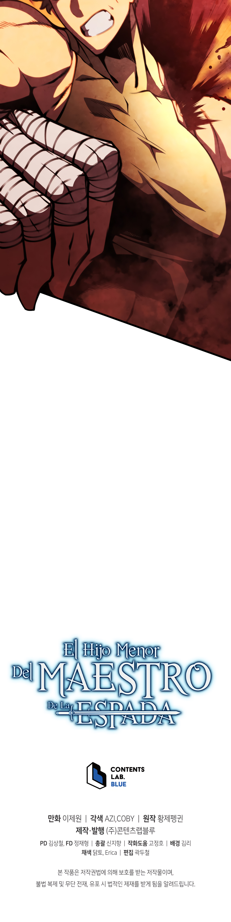 Read El hijo menor del maestro de la espada Manga Online