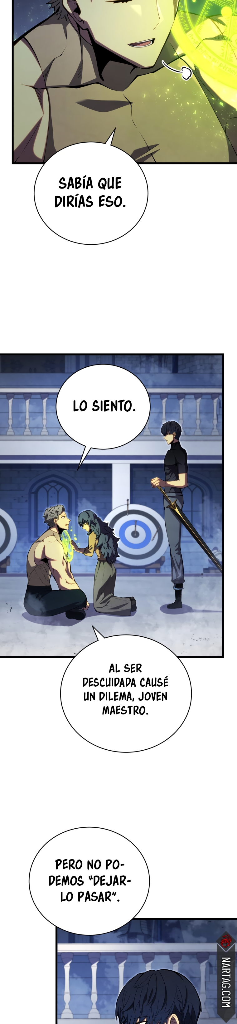 Read El hijo menor del maestro de la espada Manga Online