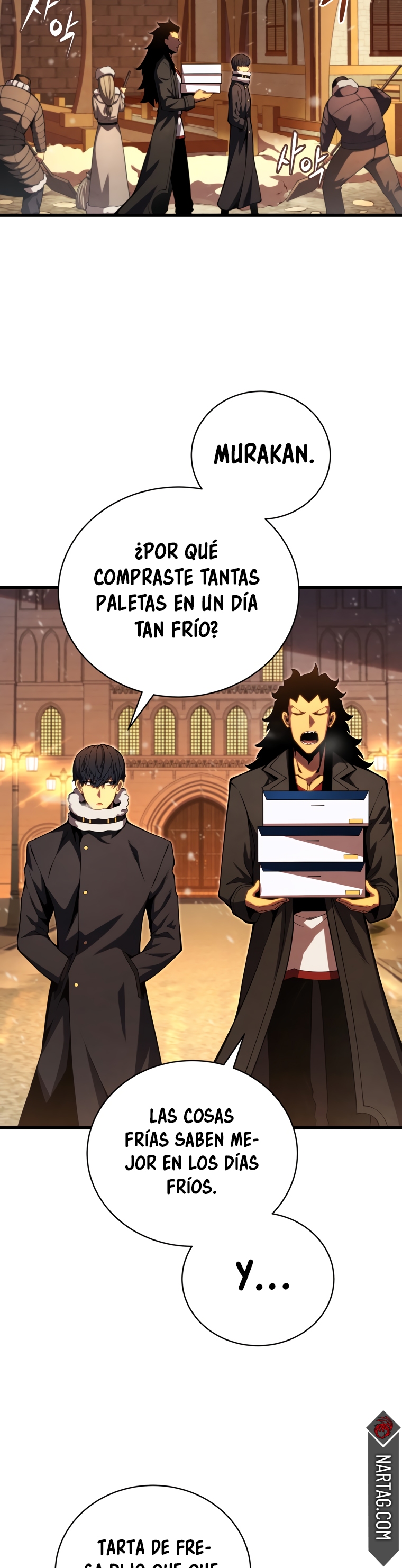Read El hijo menor del maestro de la espada Manga Online