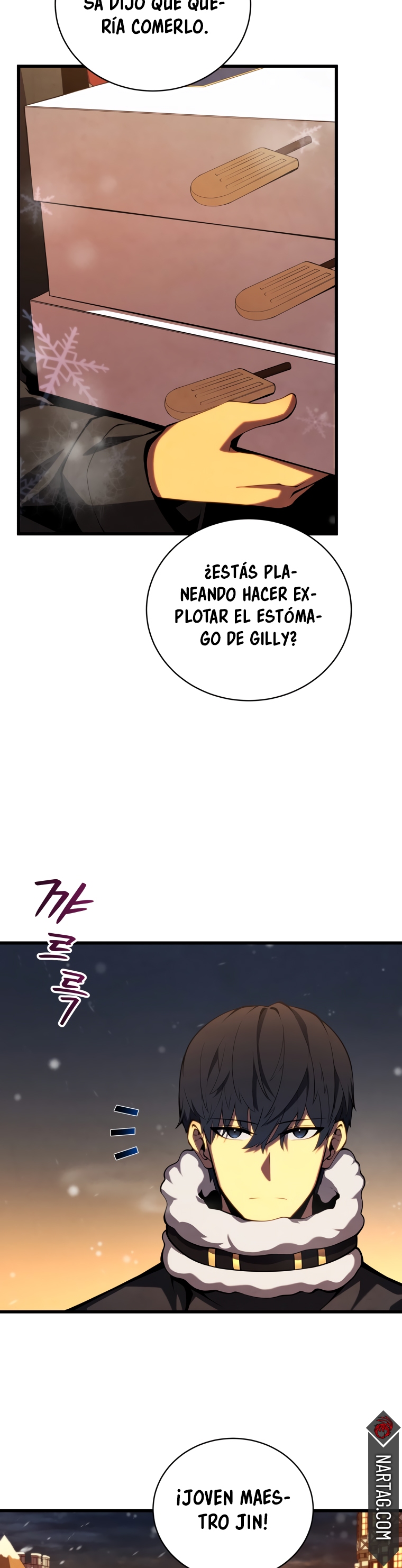 Read El hijo menor del maestro de la espada Manga Online