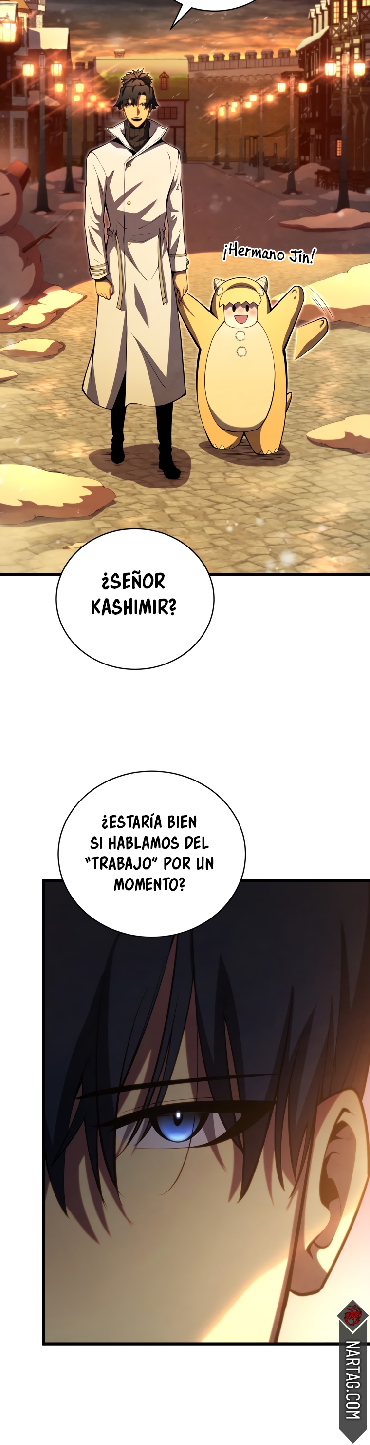 Read El hijo menor del maestro de la espada Manga Online