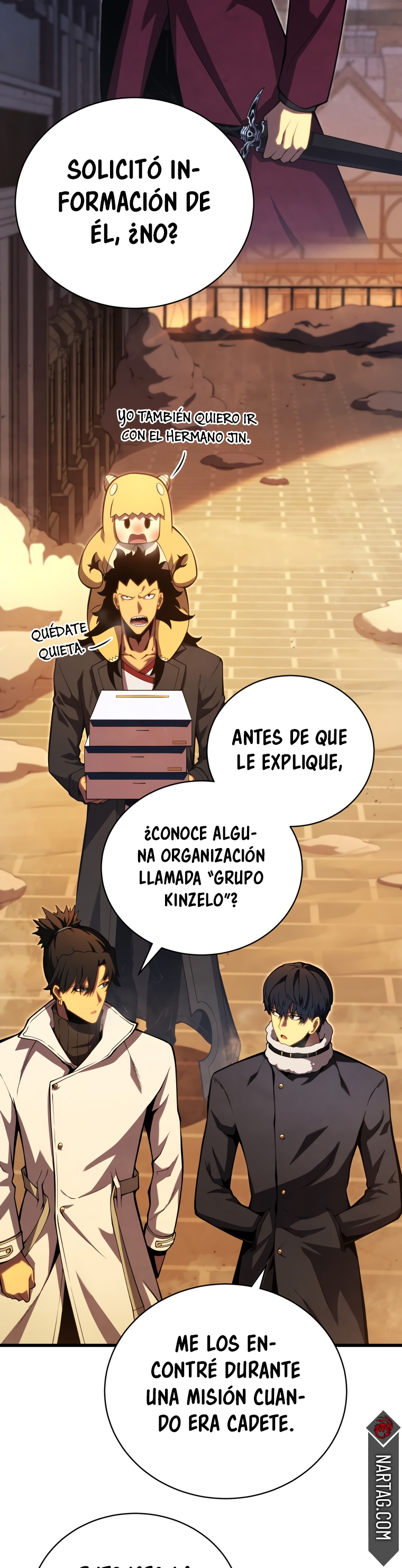 Read El hijo menor del maestro de la espada Manga Online
