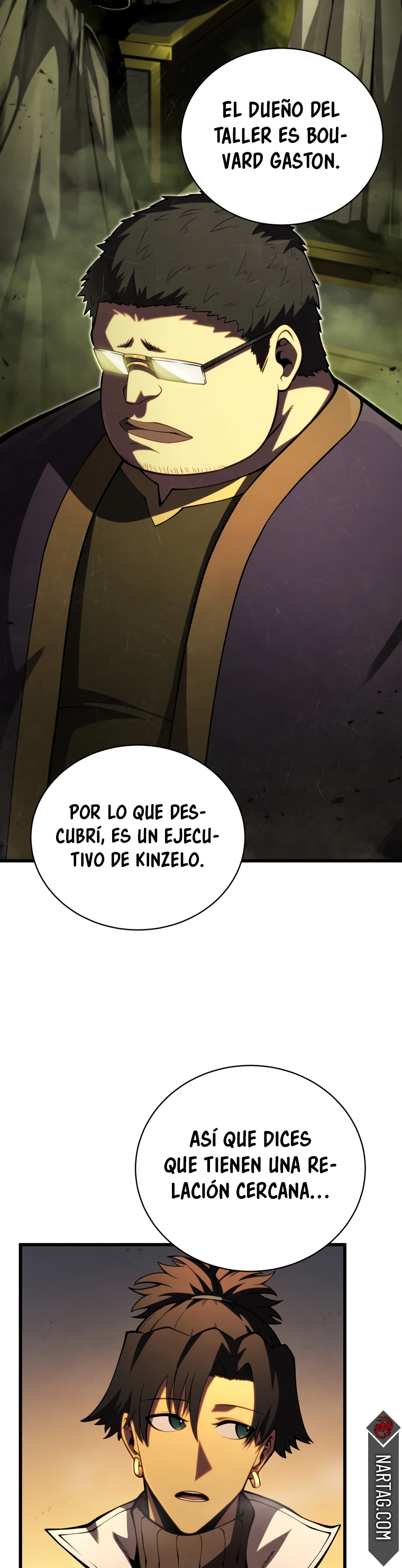 Read El hijo menor del maestro de la espada Manga Online