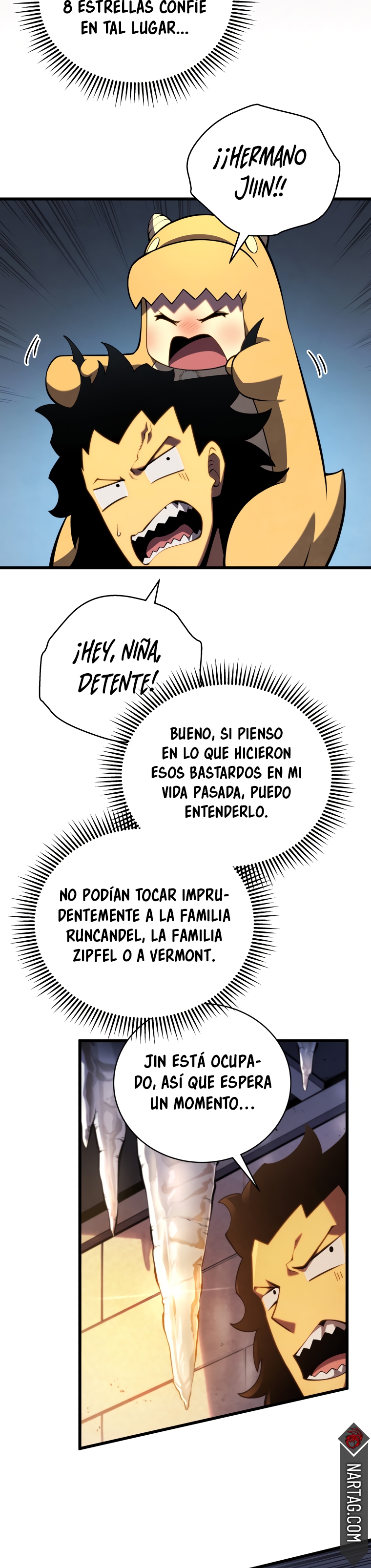 Read El hijo menor del maestro de la espada Manga Online