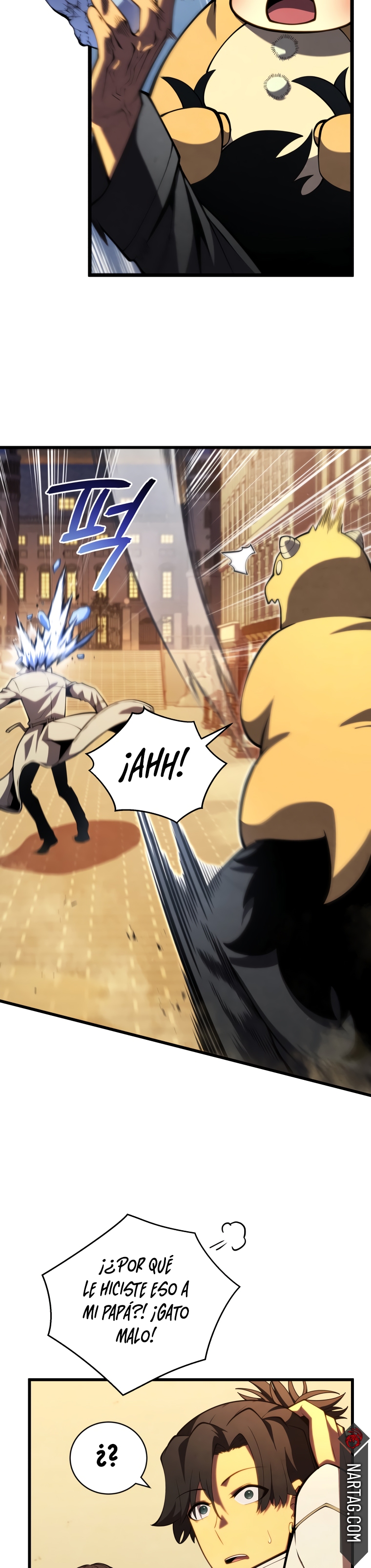 Read El hijo menor del maestro de la espada Manga Online
