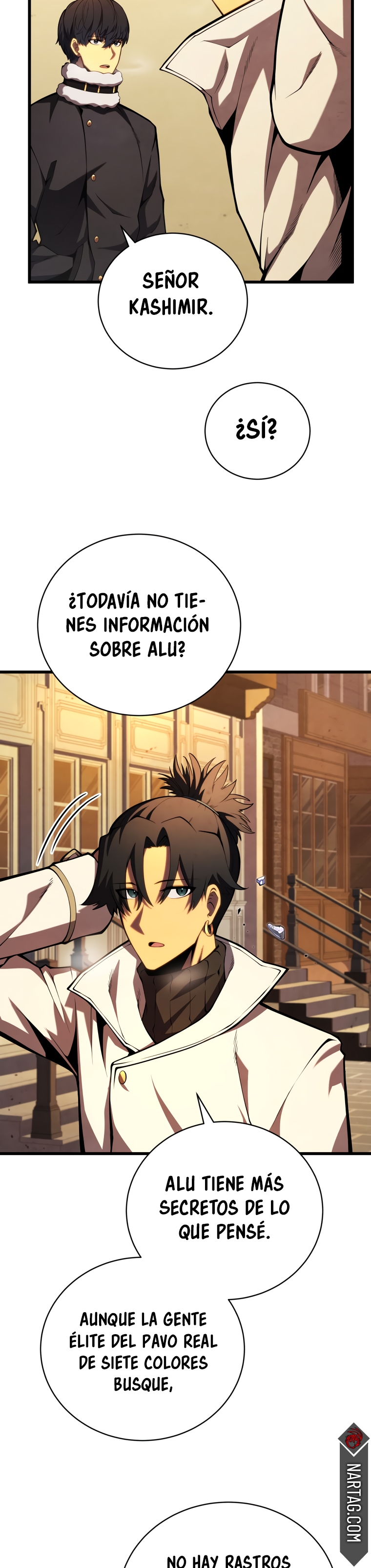 Read El hijo menor del maestro de la espada Manga Online