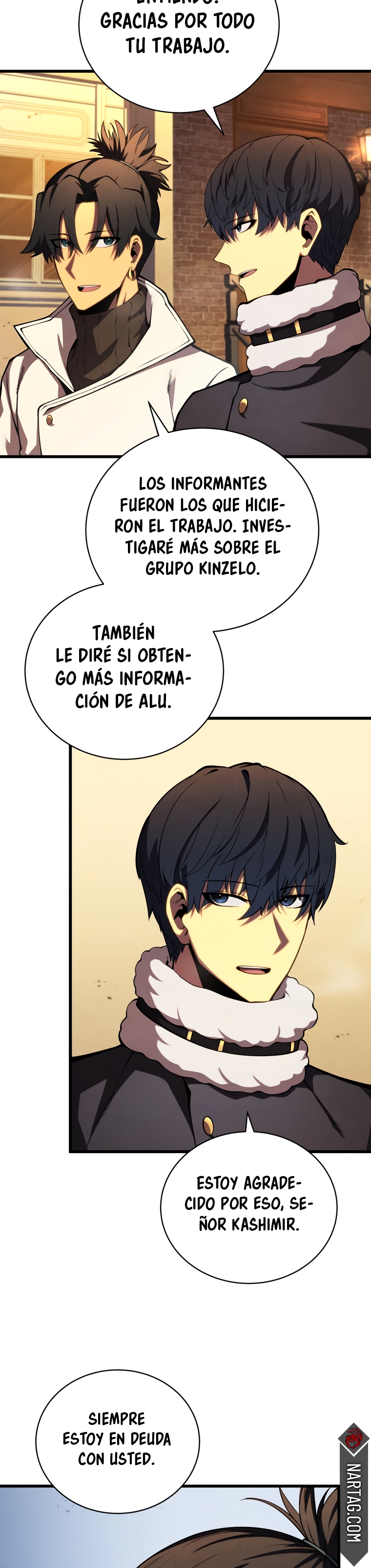 Read El hijo menor del maestro de la espada Manga Online