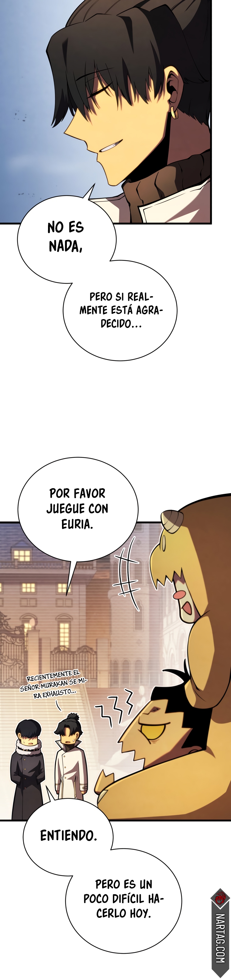 Read El hijo menor del maestro de la espada Manga Online