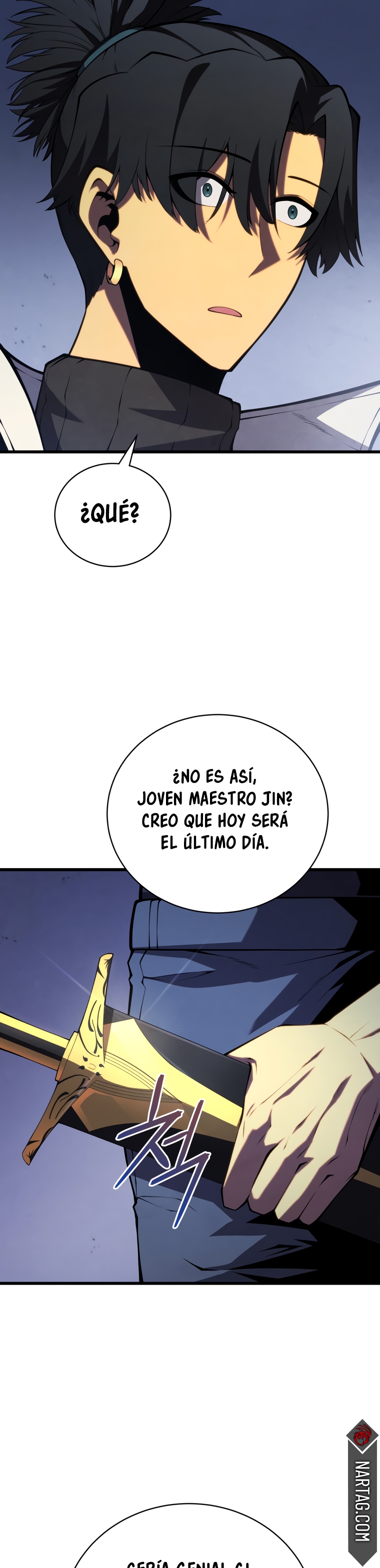Read El hijo menor del maestro de la espada Manga Online