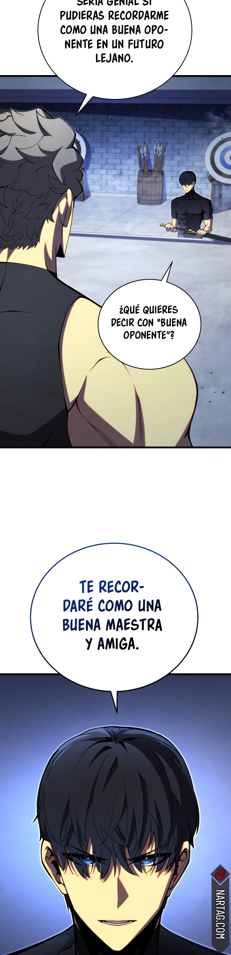 Read El hijo menor del maestro de la espada Manga Online