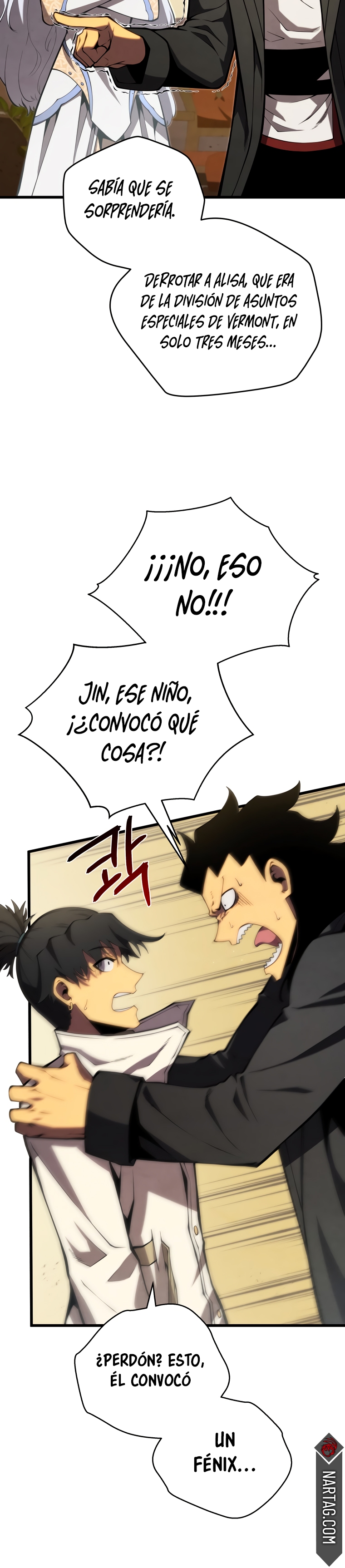 Read El hijo menor del maestro de la espada Manga Online