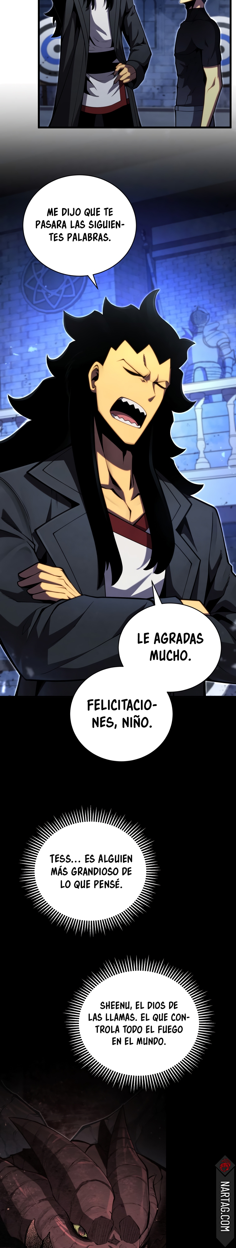 Read El hijo menor del maestro de la espada Manga Online