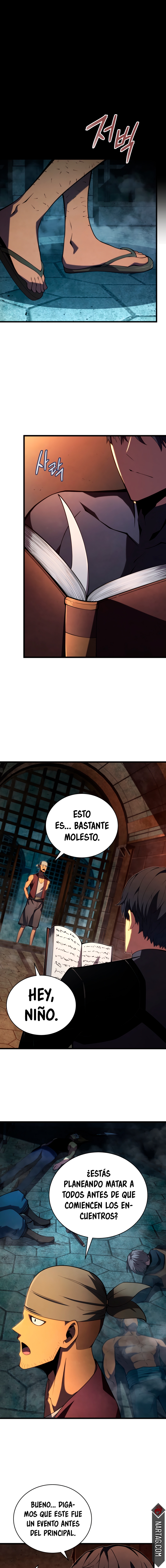 Read El hijo menor del maestro de la espada Manga Online